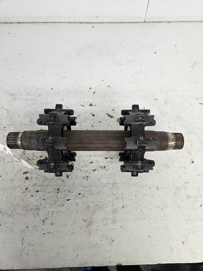 Ski-Doo Snowmobile 2004-2009 GSX MXZ Summit Mach Z Axle & Pulley Set # 501027400