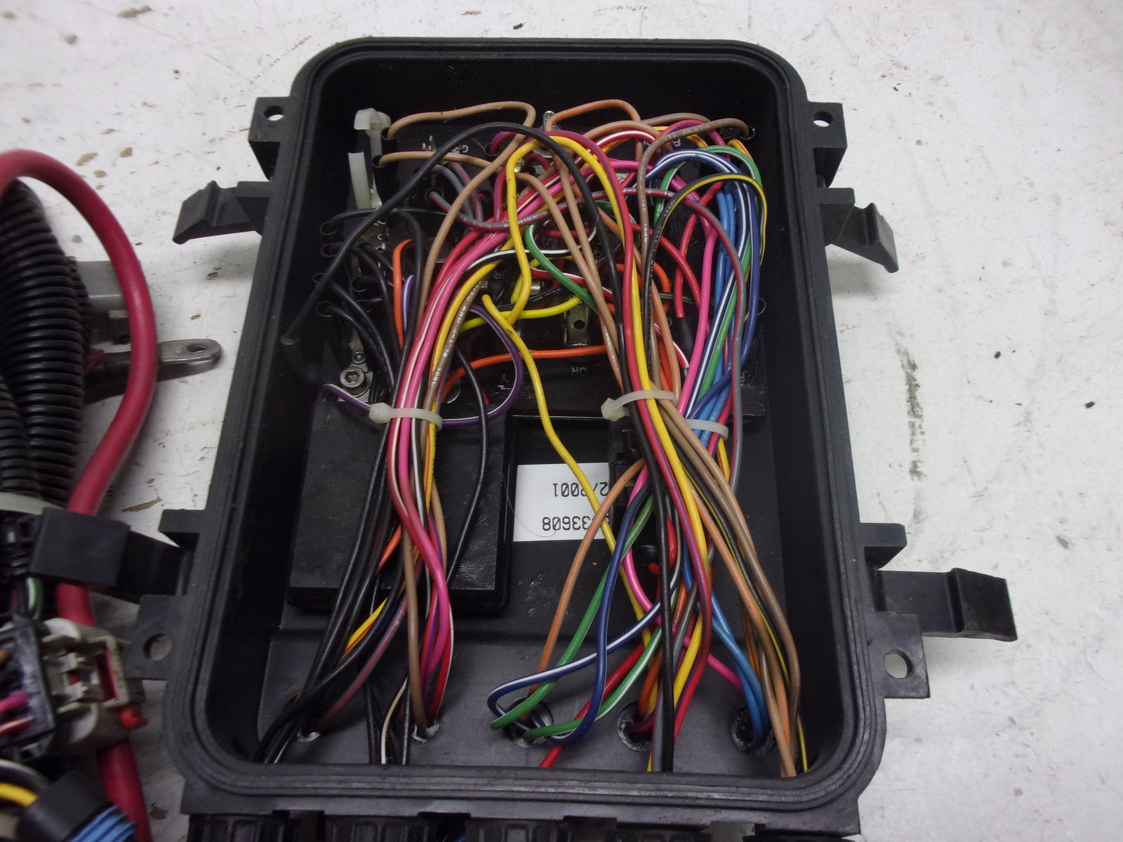 Polaris 2001 Genesis I-4Pass EFI Complete Electrical Box + Harness 4010379