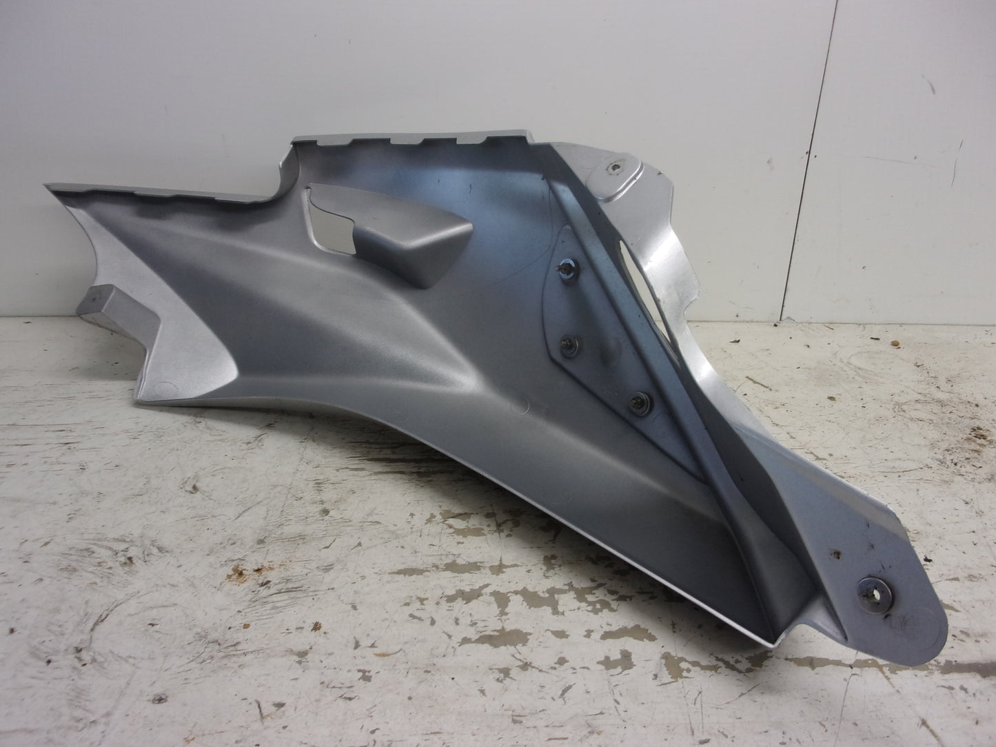 Kawasaki Jet Ski 2009-2011 Ultra LX OEM Silver Left Side Cover # 14091-3780-F2