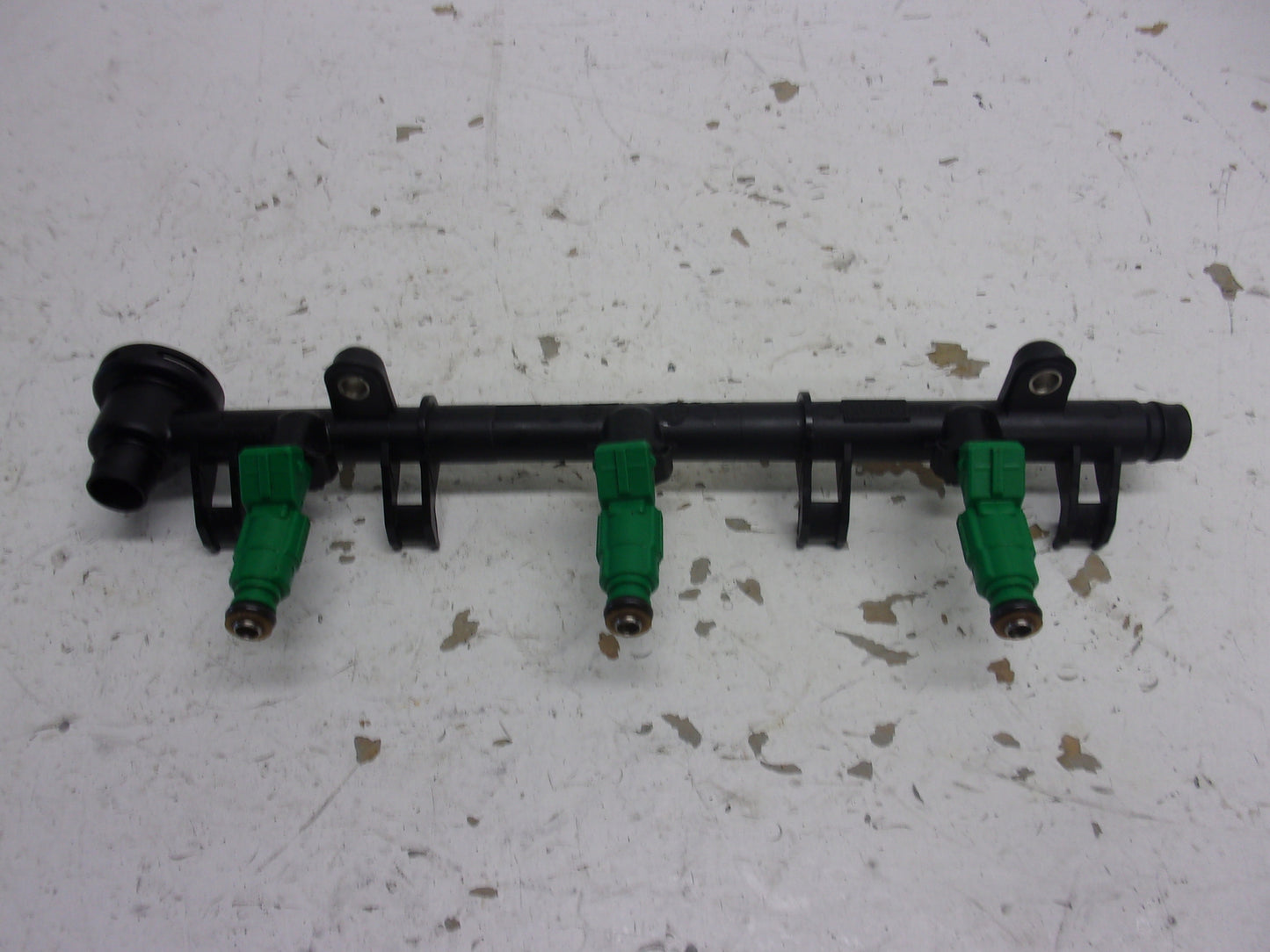 Sea Doo Bombardier 2008-2011 RXP RXT-X 255 OEM Fuel Rail + Injectors # 420874432