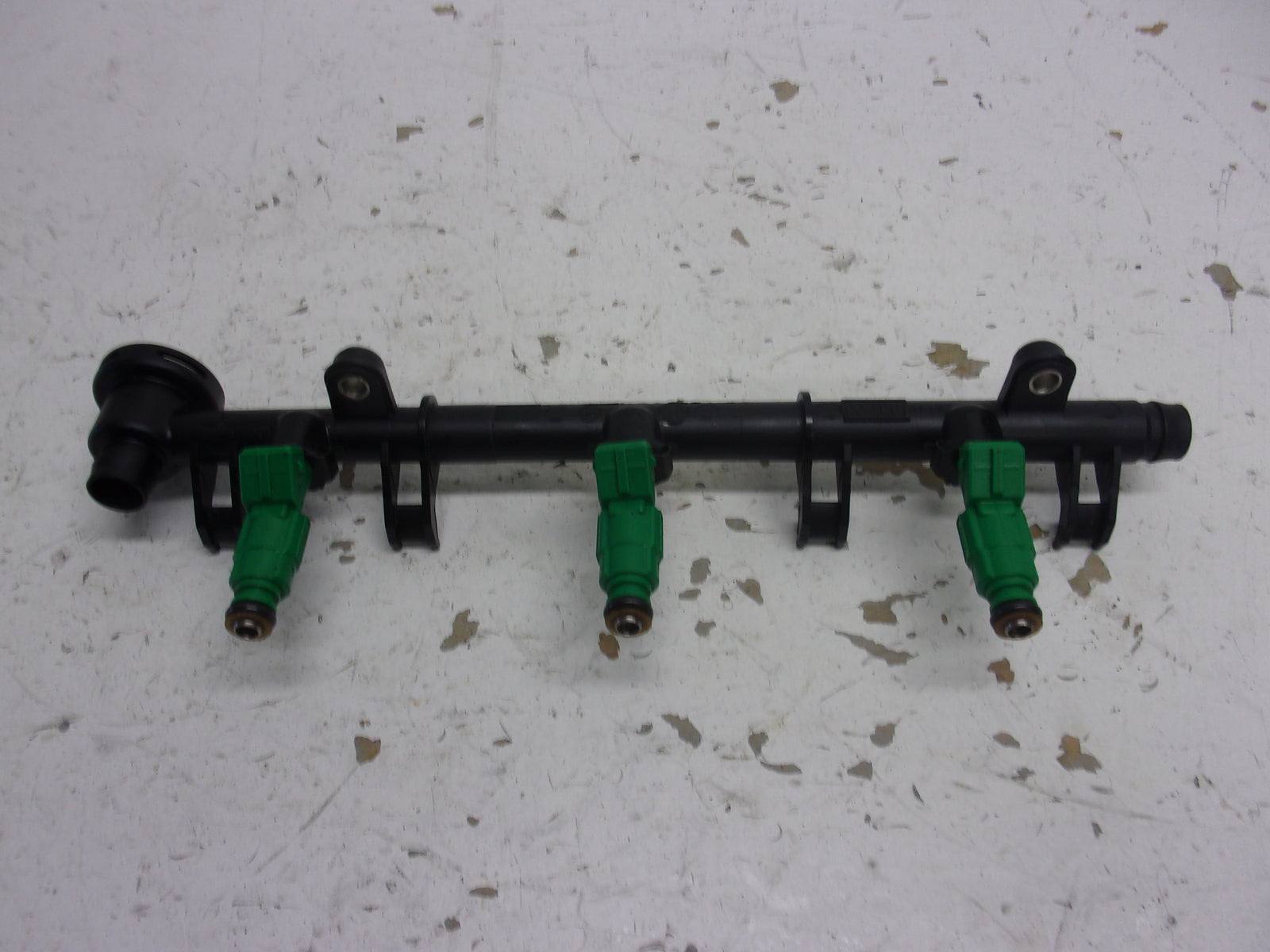 Sea Doo Bombardier 2008-2011 RXP RXT-X 255 OEM Fuel Rail + Injectors # 420874432