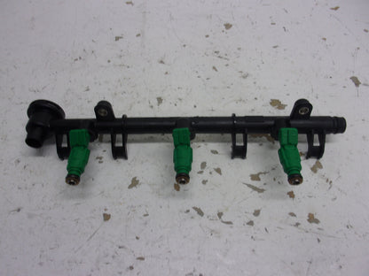 Sea Doo Bombardier 2008-2011 RXP RXT-X 255 OEM Fuel Rail + Injectors # 420874432