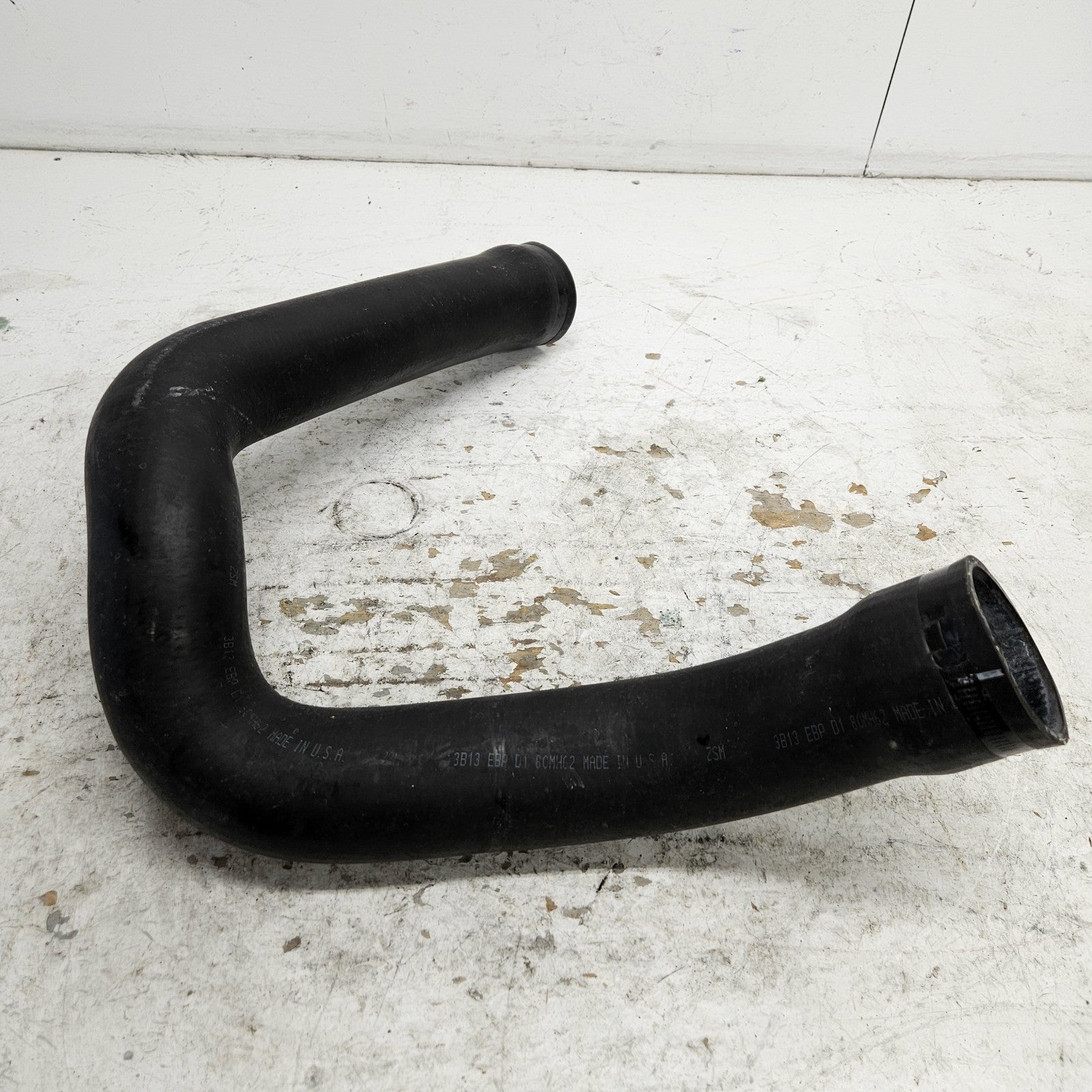 Sea Doo Bombardier 2003 GTX 4-Tec SC OEM Formed Exhaust Hose # 274001015