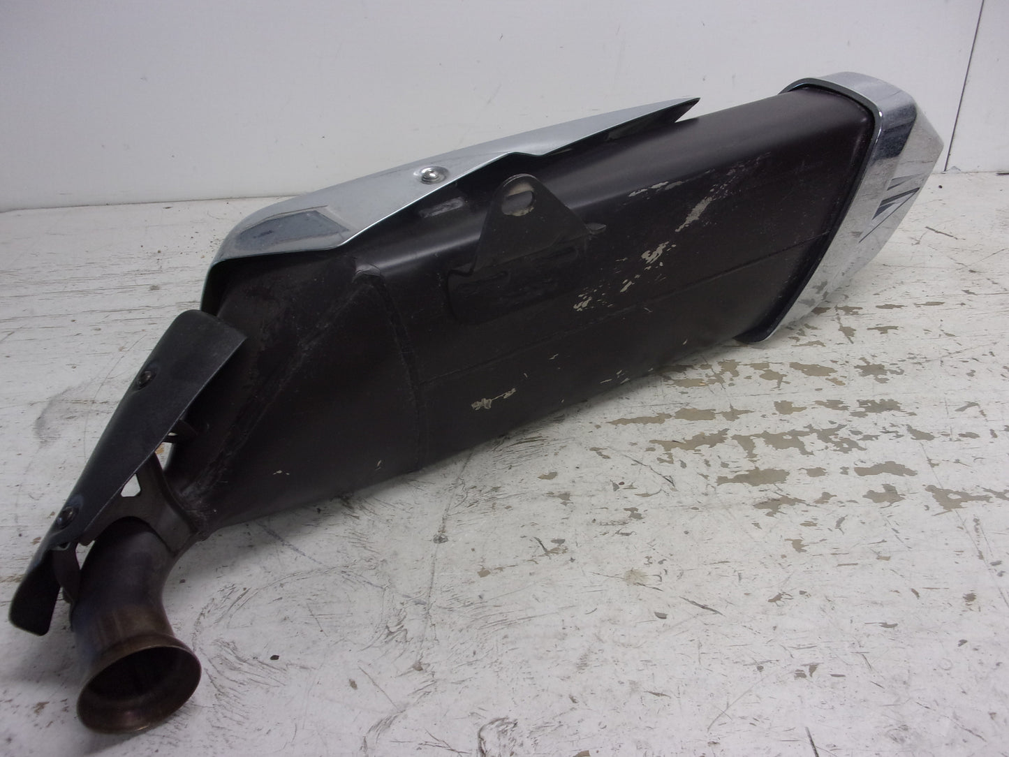 Can-Am Roadster 2014-2015 Spyder RT LTD , F3 Chrome Exhaust Muffler # 707601341