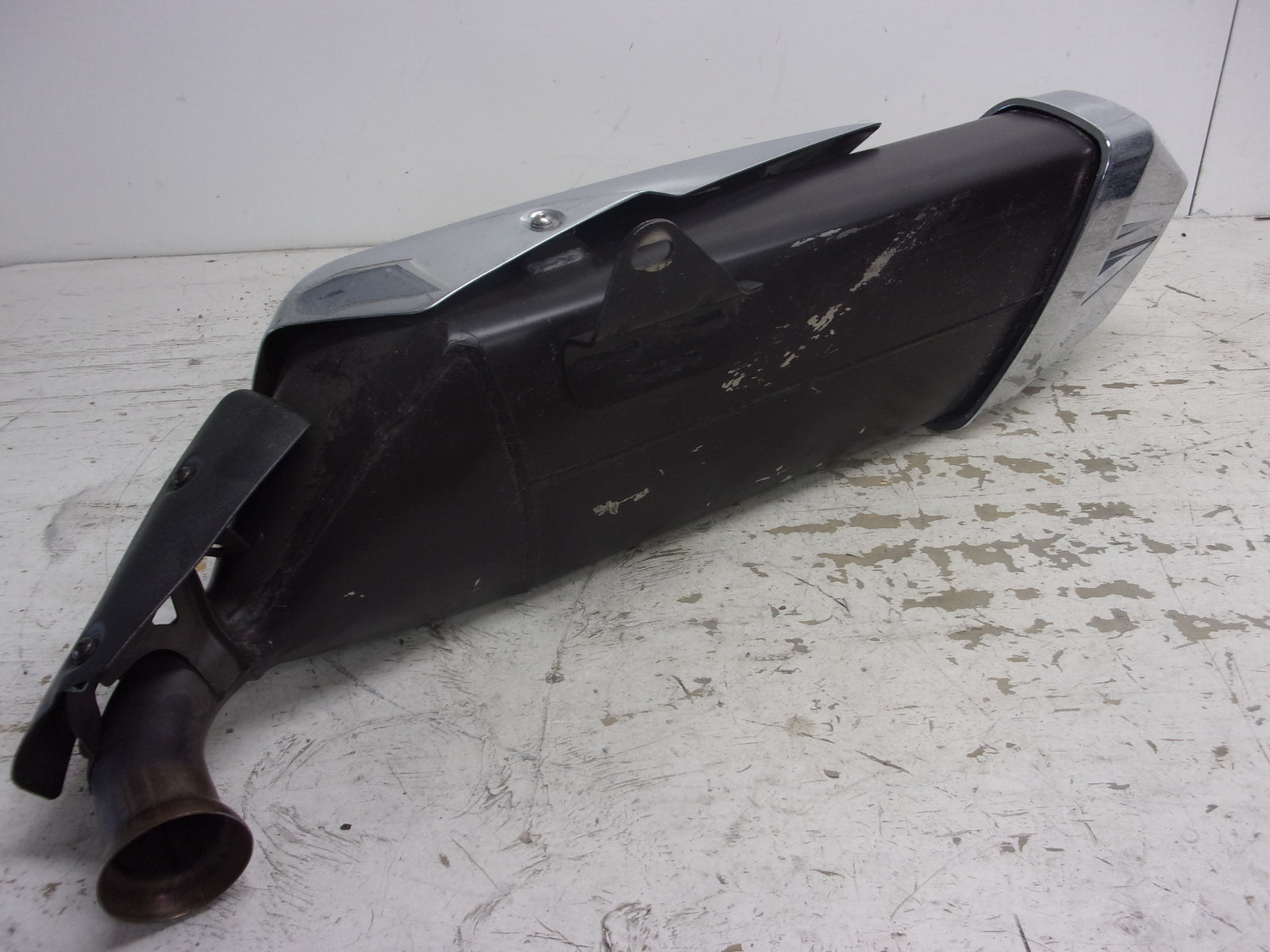 Can-Am Roadster 2014-2015 Spyder RT LTD , F3 Chrome Exhaust Muffler # 707601341