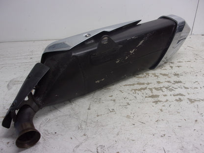 Can-Am Roadster 2014-2015 Spyder RT LTD , F3 Chrome Exhaust Muffler # 707601341