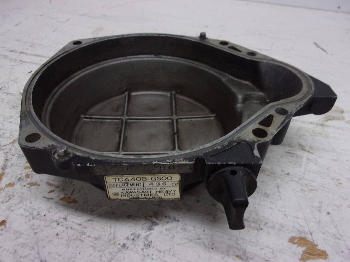 Kawasaki Jet Ski 1977-1990 JS440/550 550SX OEM Generator Cover Part# 14031-3705