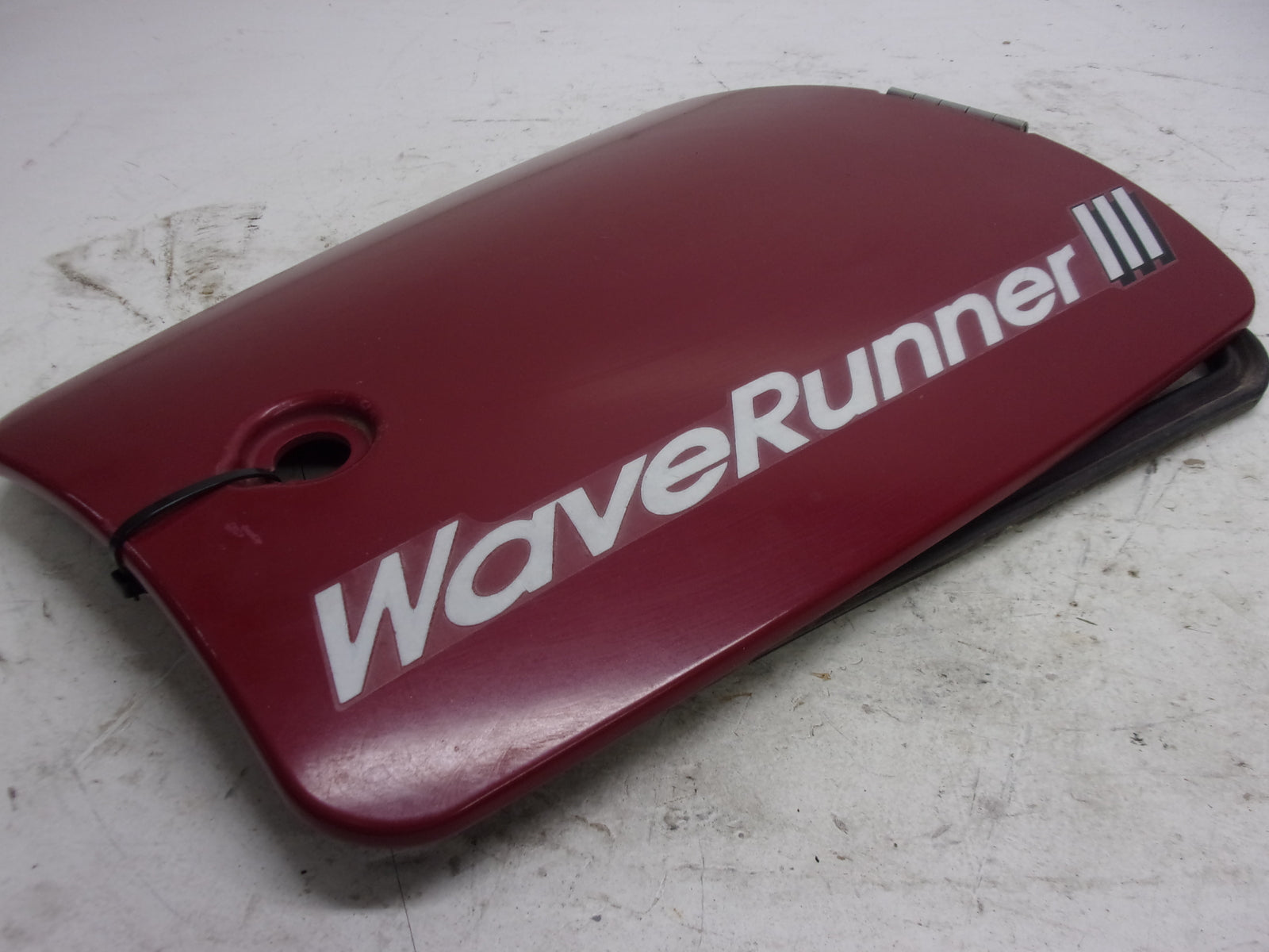 Yamaha WaveRunner 1992-1993 Waverunner 3 Red Engine Hatch Lid GA9-U517B-00-P0