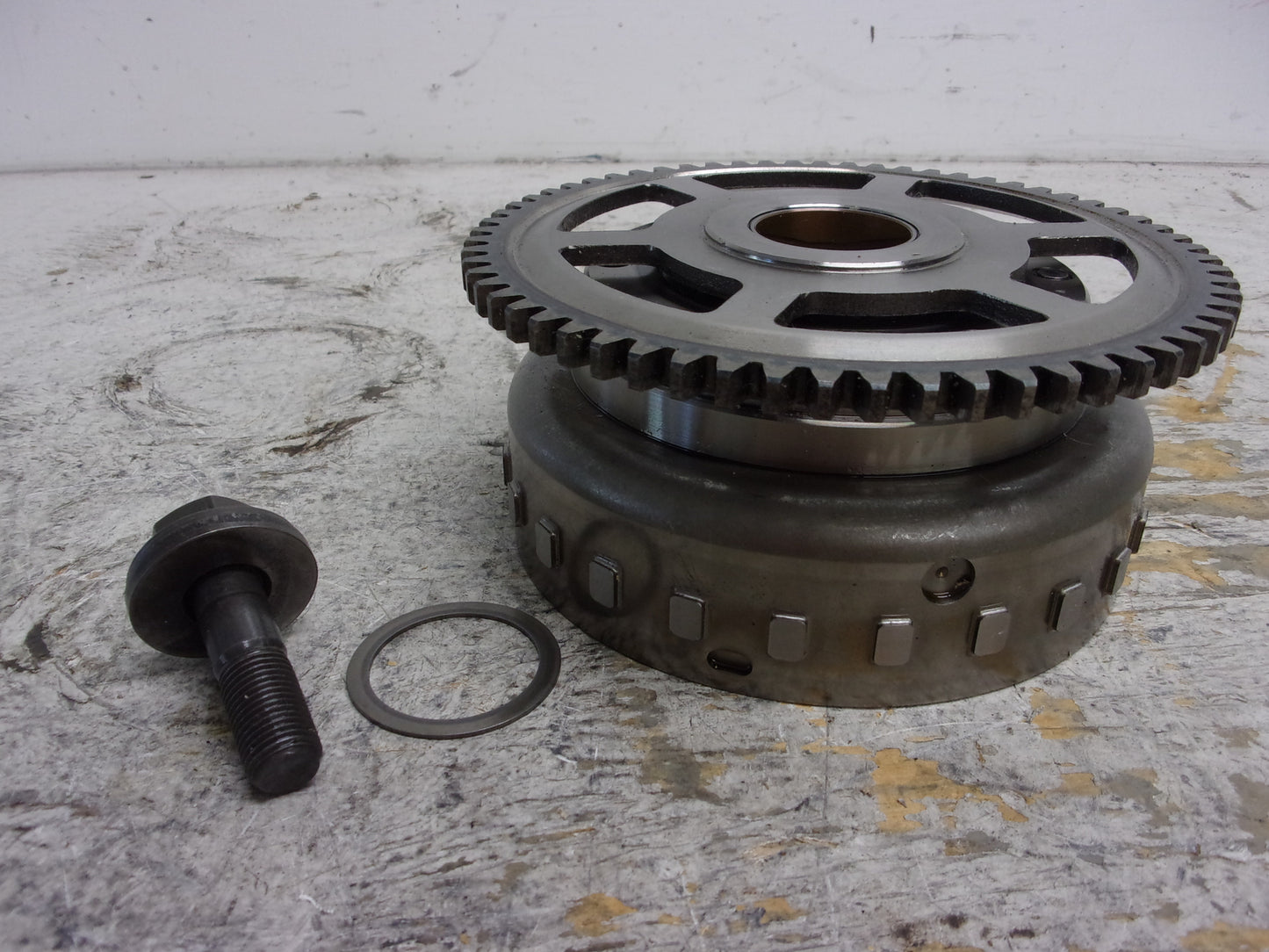 Yamaha Waverunner 2016-2021 VX EX V1 OEM Flywheel / Rotor Part# 6EY-81450-00-00