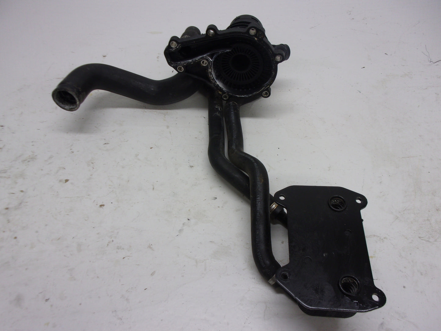 Sea Doo Bombardier 2003-2004 GTX RXP Water Pump Housing + Oil Cooler # 420922685
