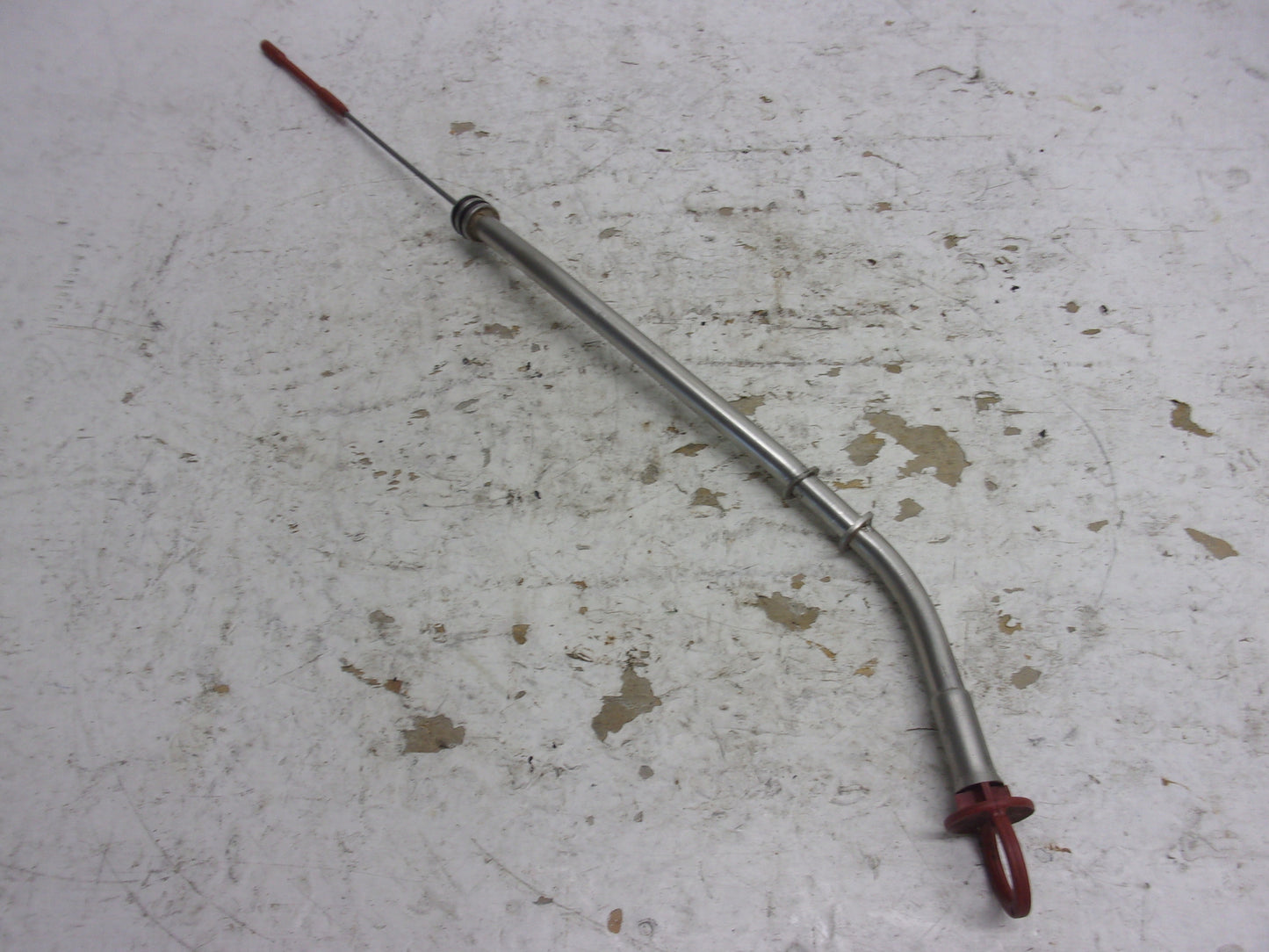 Sea Doo Bombardier 2002 GTX 4-Tec OEM Oil Level Tube + Dipstick Part# 290956941