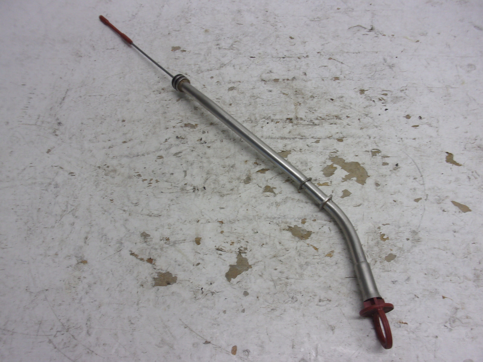 Sea Doo Bombardier 2002 GTX 4-Tec OEM Oil Level Tube + Dipstick Part# 290956941
