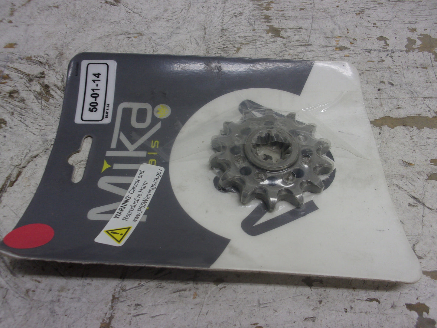 KTM Dirt Bike 2004-2017 85 NEW Mika 14T Front Sprocket Assembly Part# 50-01-14