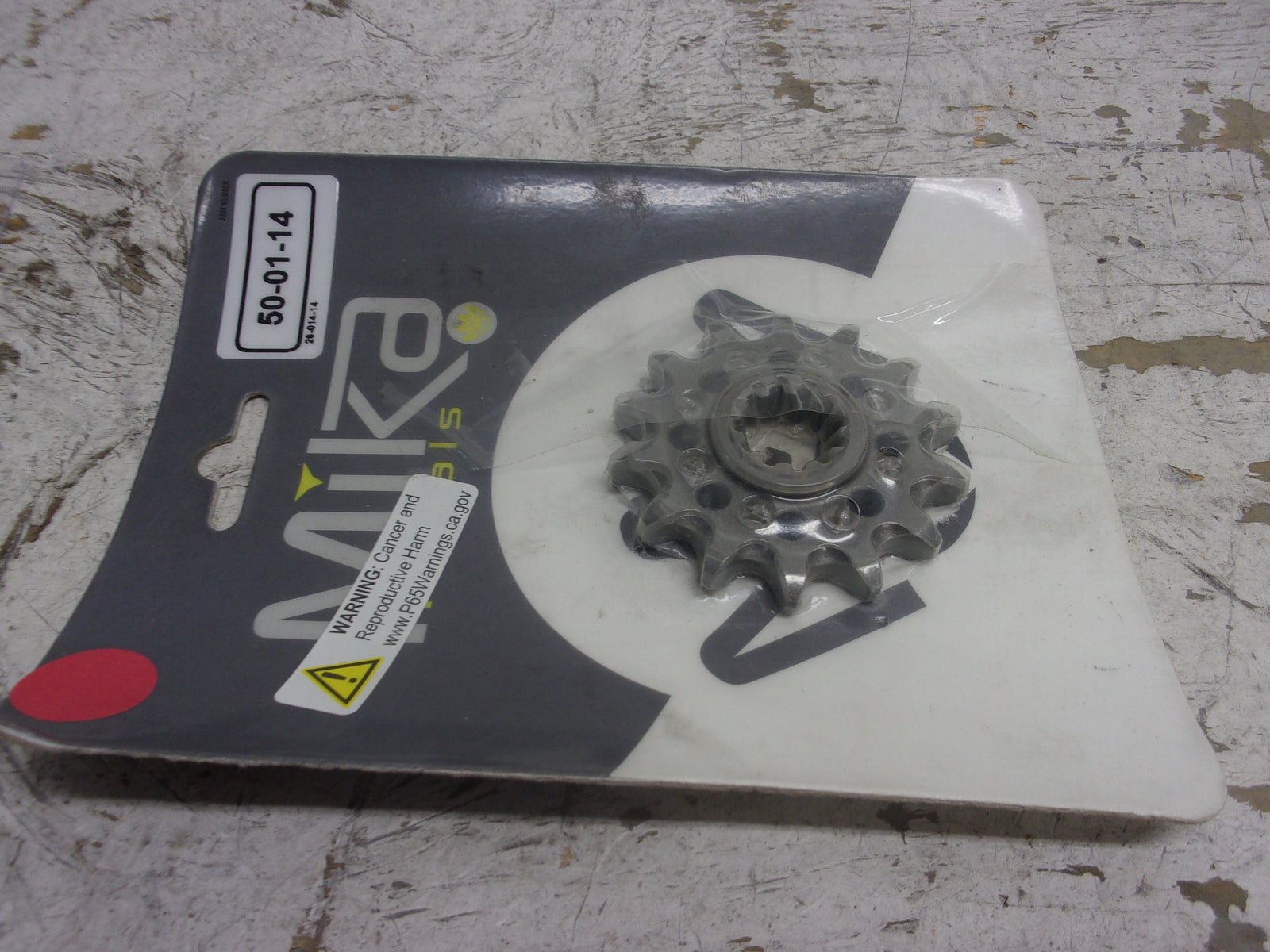 KTM Dirt Bike 2004-2017 85 NEW Mika 14T Front Sprocket Assembly Part# 50-01-14