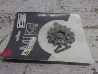 KTM Dirt Bike 2004-2017 85 NEW Mika 14T Front Sprocket Assembly Part# 50-01-14