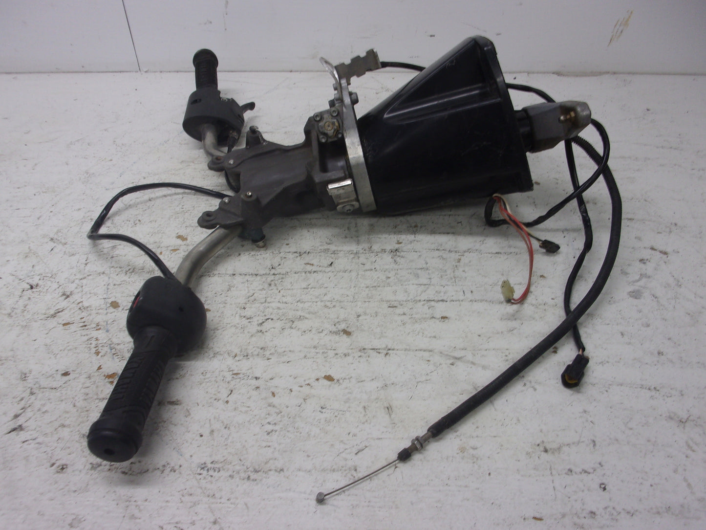 Yamaha WaveRunner 2009-2016 VX VXS VXR OEM Complete Handlebar # F1K-61400-01-00