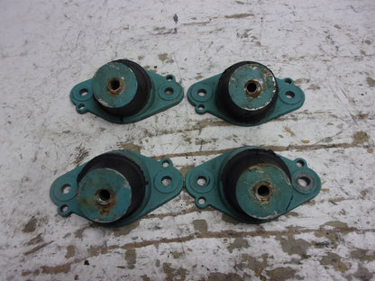 Kawasaki Jet Ski 1986-1999 SX SXI TS SC XI X2 OEM Engine Mount Set # 92160-3757