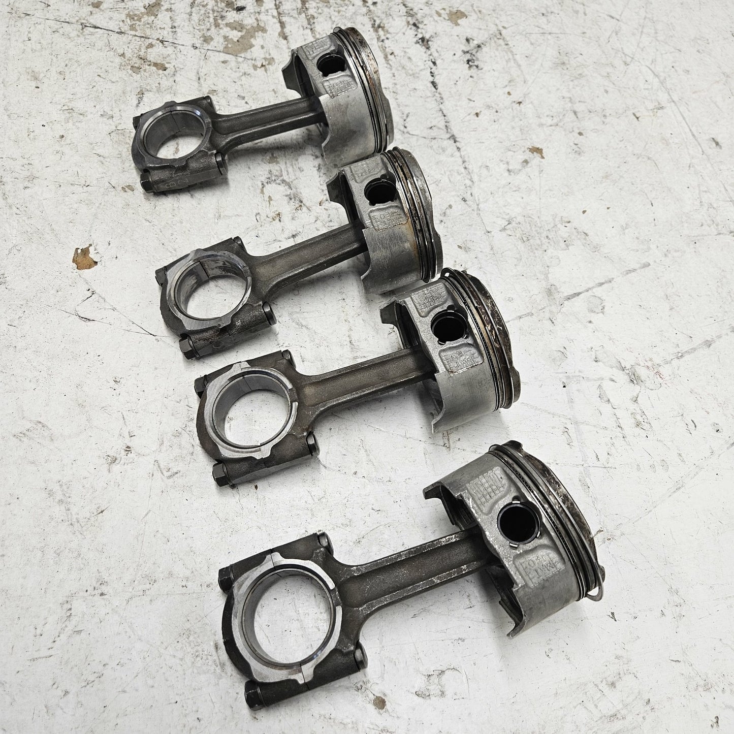 Honda  Aquatraxx 2002-2007 F-12 R-12 OEM Connecting Rod + Piston # 13210-HW2-670