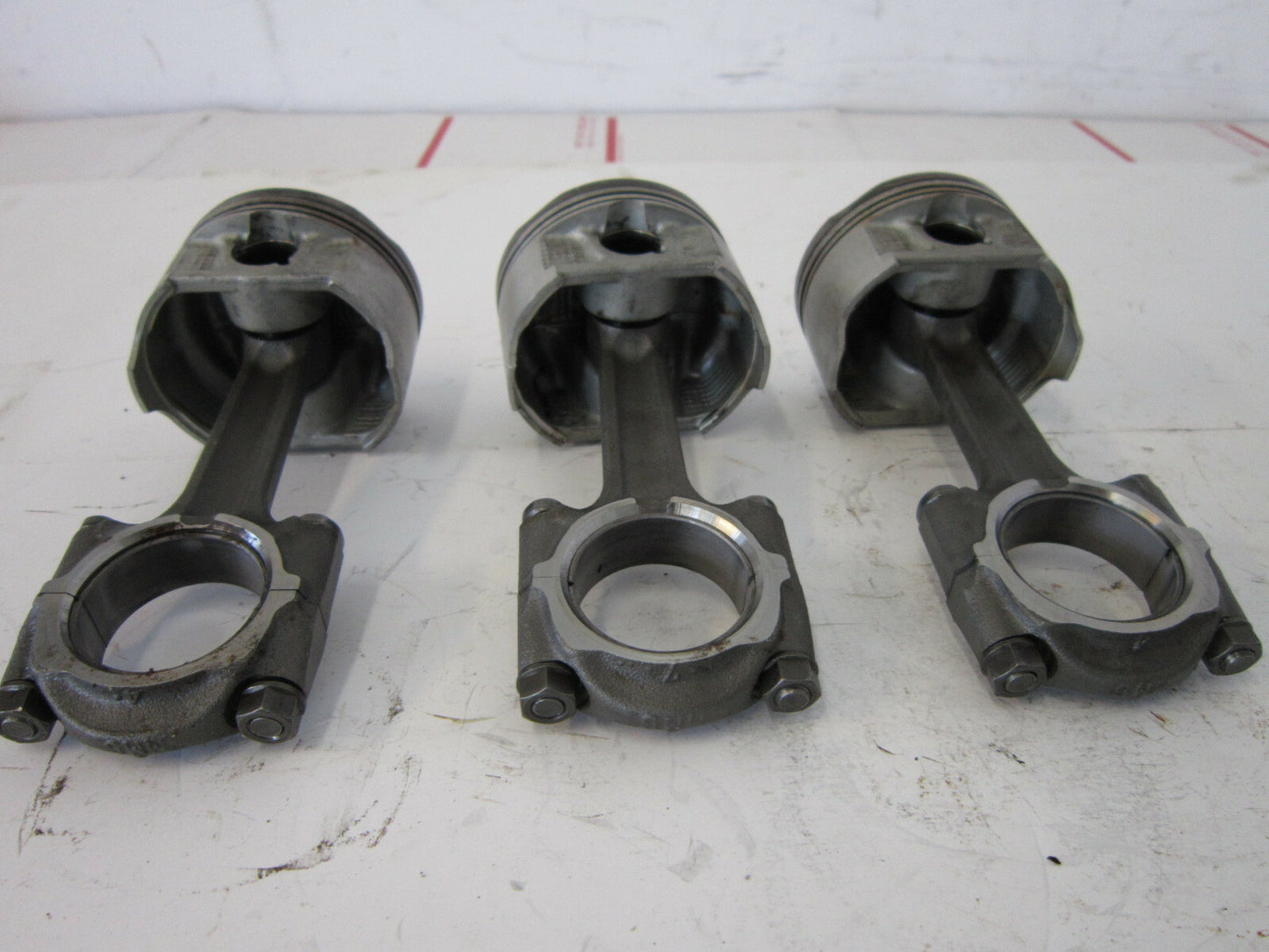 Honda Aquatraxx 2002-2007 F-12 R-12 Piston + Connecting Rod Set # 13101-MAT-E00
