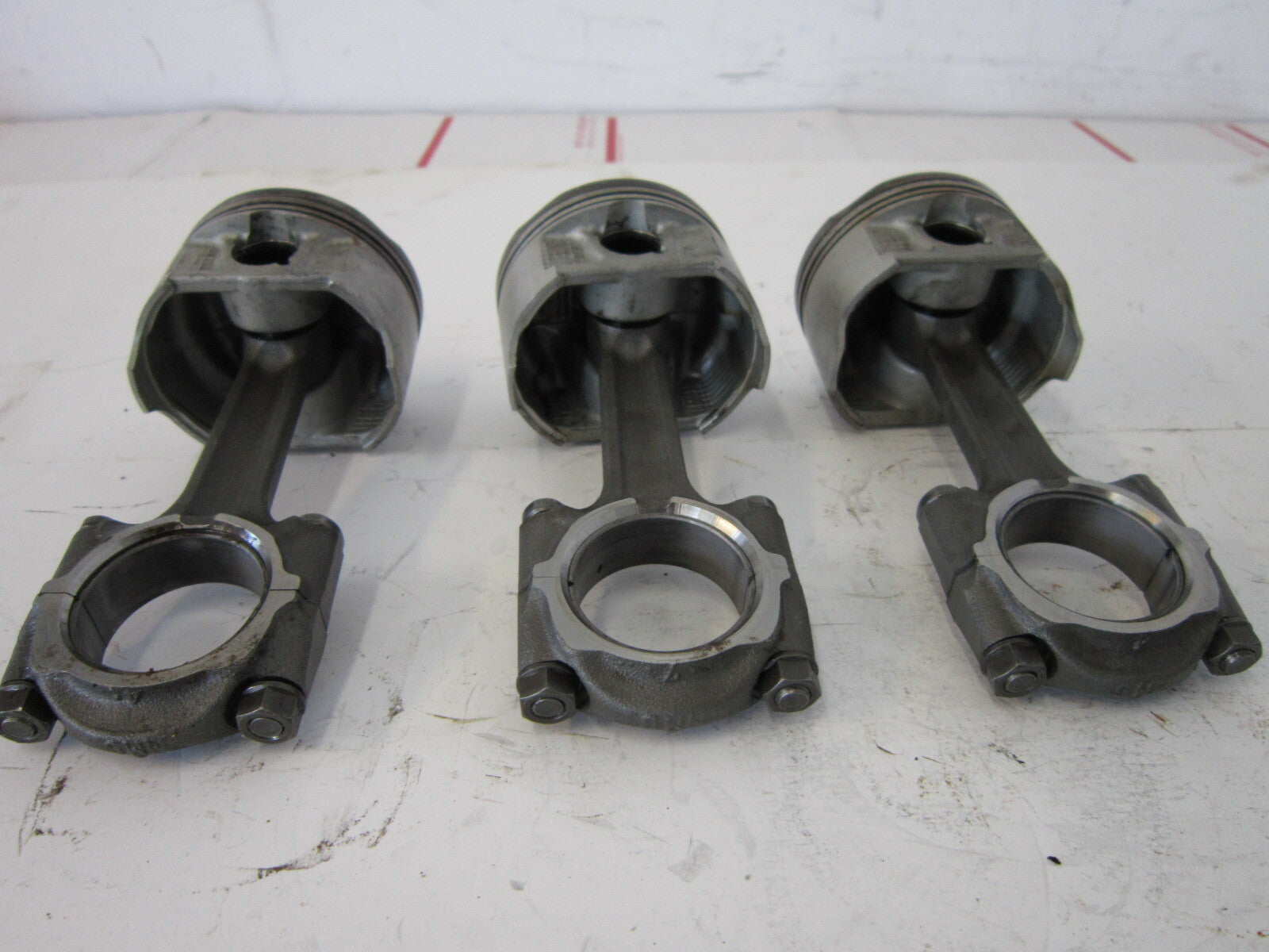 Honda Aquatraxx 2002-2007 F-12 R-12 Piston + Connecting Rod Set # 13101-MAT-E00