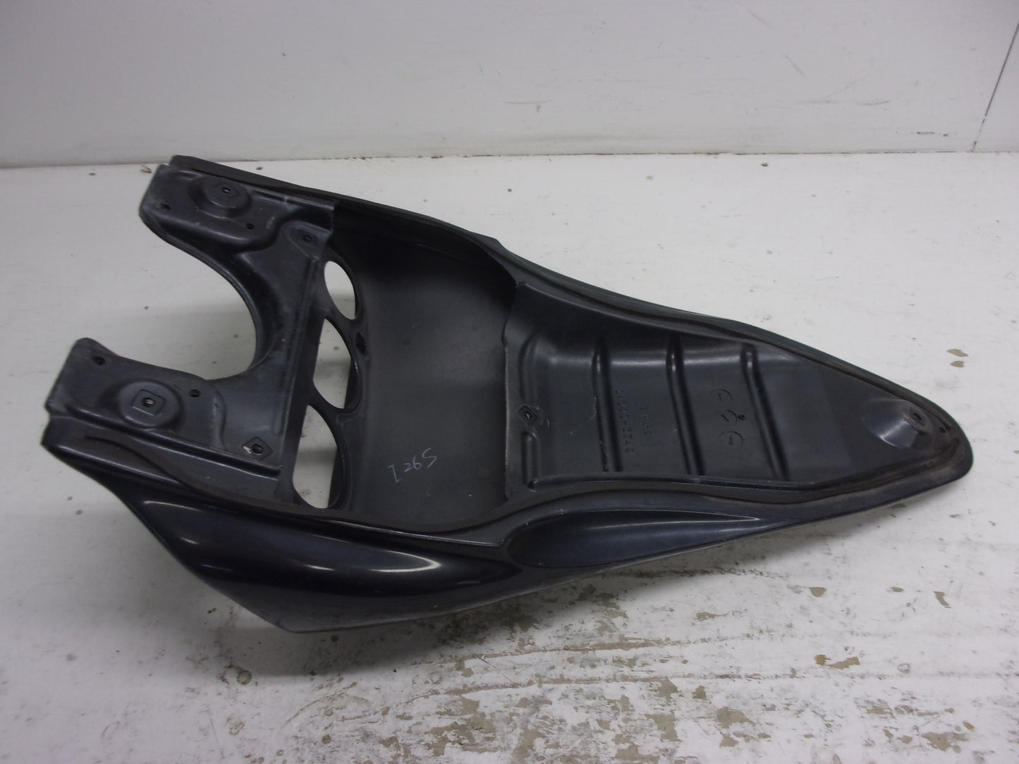 Kawasaki Jet Ski 1998 ZXI 1100 OEM Gray Meter Cover Assembly Part# 14090-3749-T2