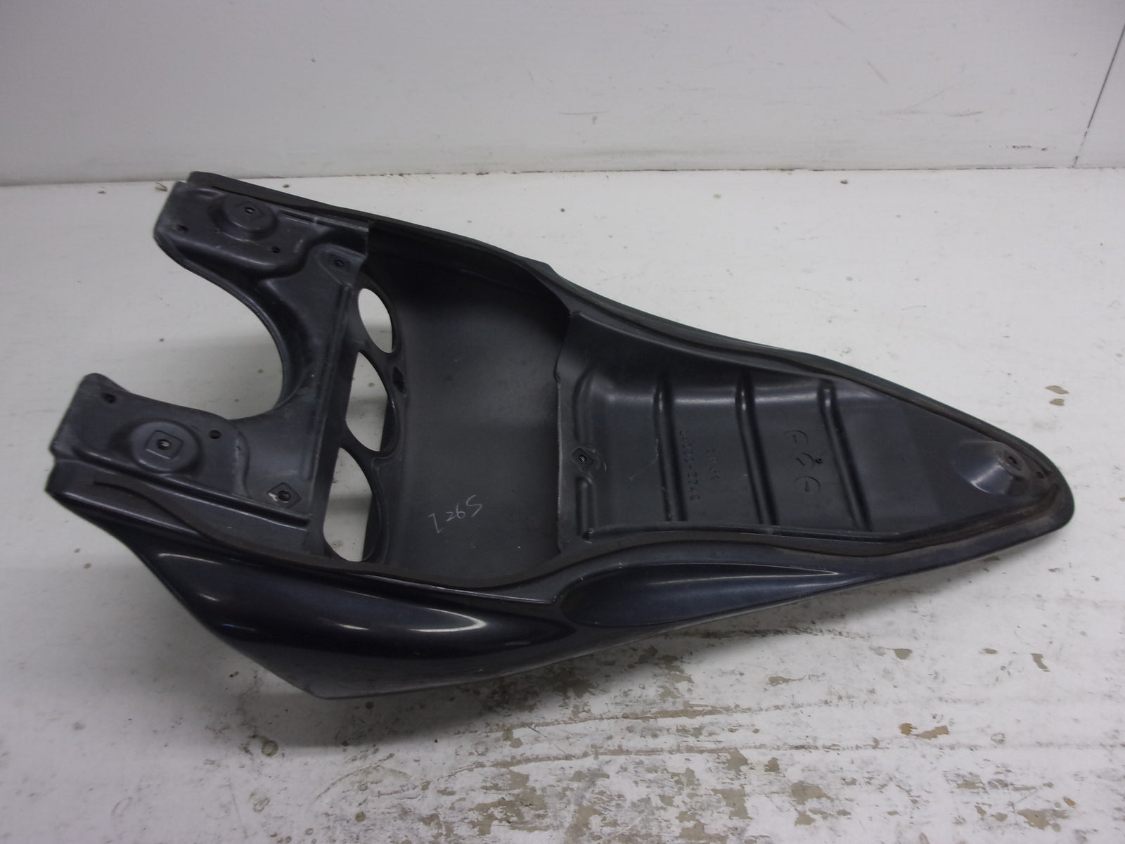 Kawasaki Jet Ski 1998 ZXI 1100 OEM Gray Meter Cover Assembly Part# 14090-3749-T2