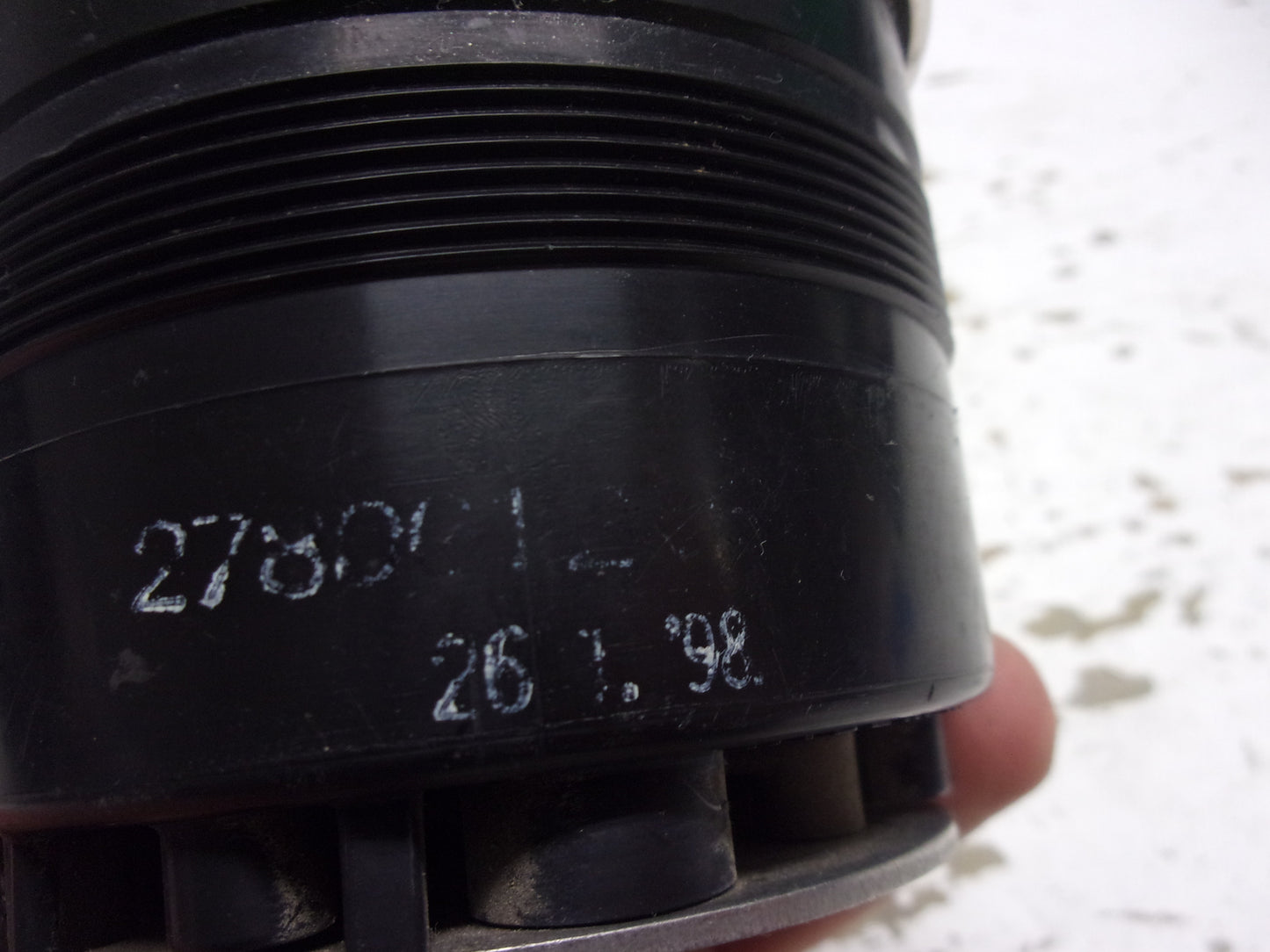 Sea Doo Bombardier PWC 1998 GTX RFI OEM Tachometer Assembly Part# 278001246