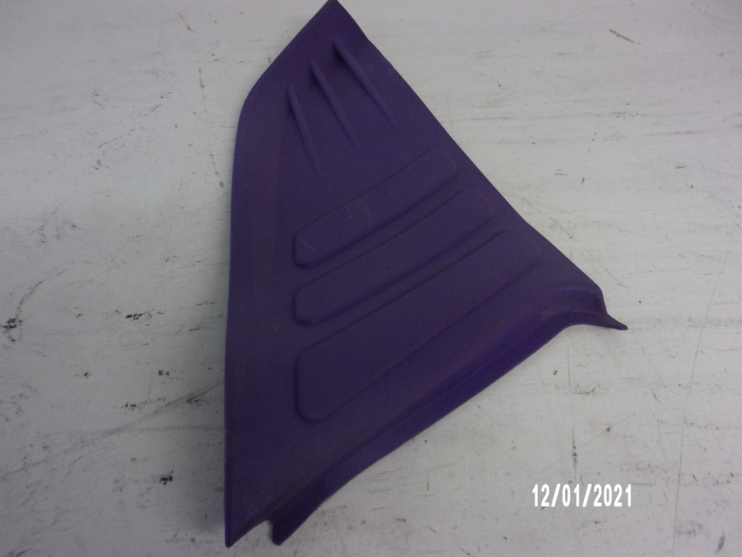 Yamaha WaveRunner 1996 WaveBlaster 760 Purple Left Knee Pad # GK5-6353C-00-00