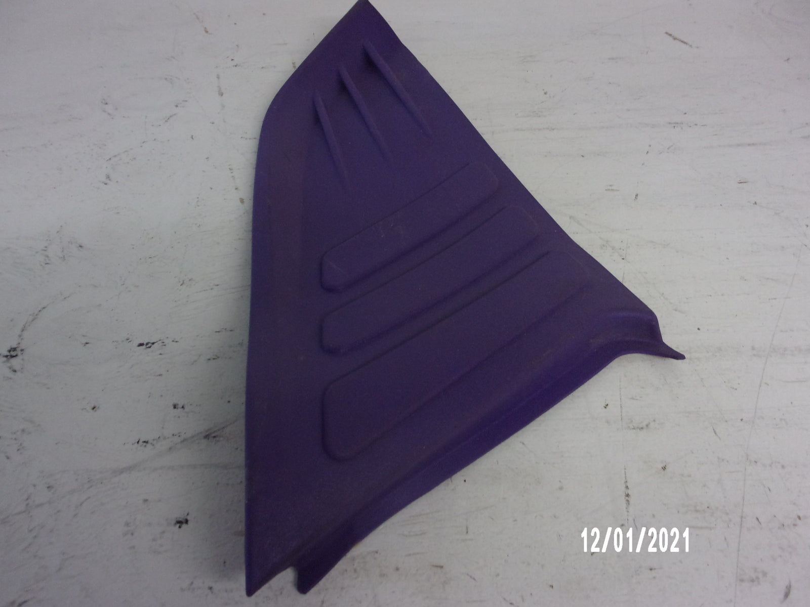 Yamaha WaveRunner 1996 WaveBlaster 760 Purple Left Knee Pad # GK5-6353C-00-00