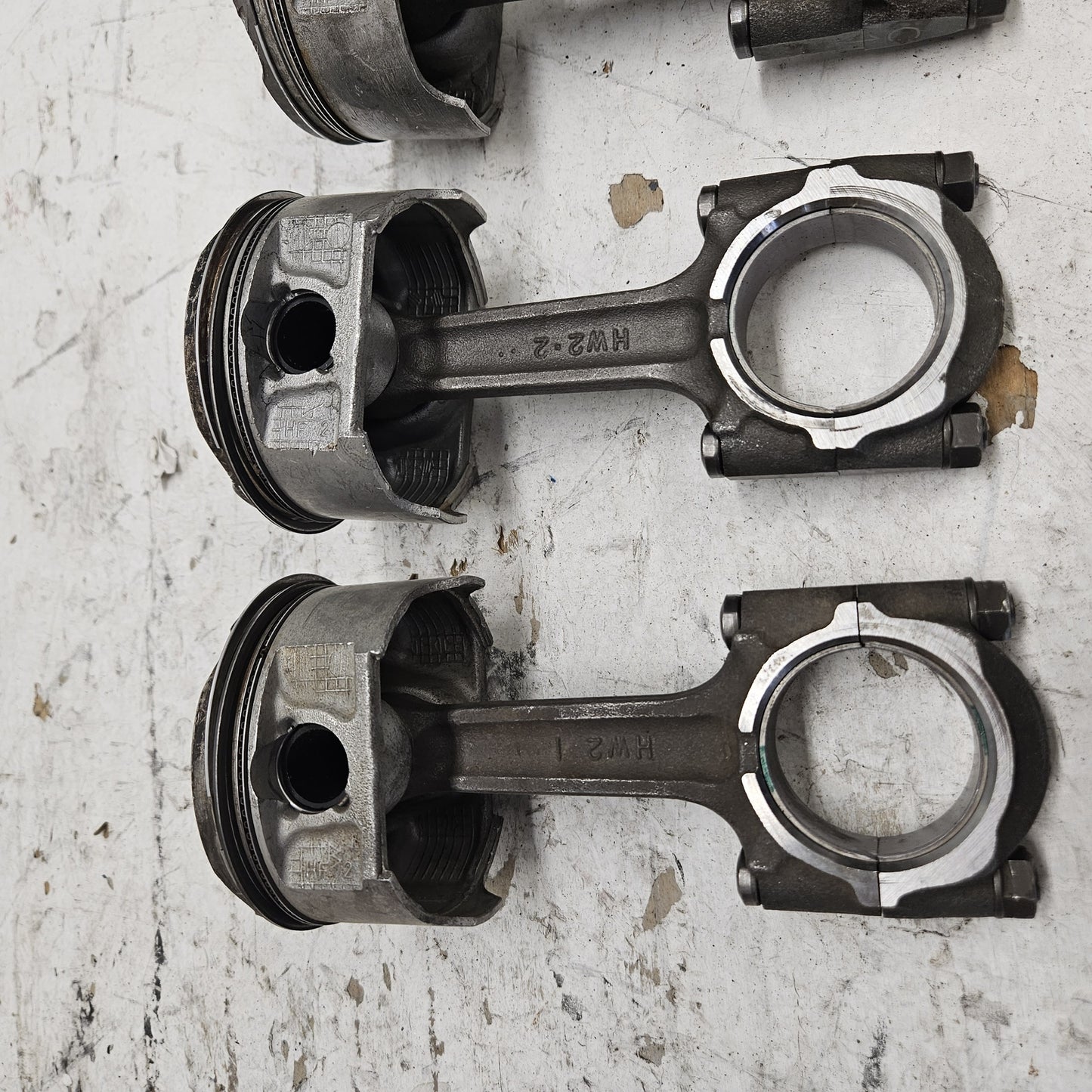 Honda  Aquatraxx 2002-2007 F-12 R-12 OEM Connecting Rod + Piston # 13210-HW2-670