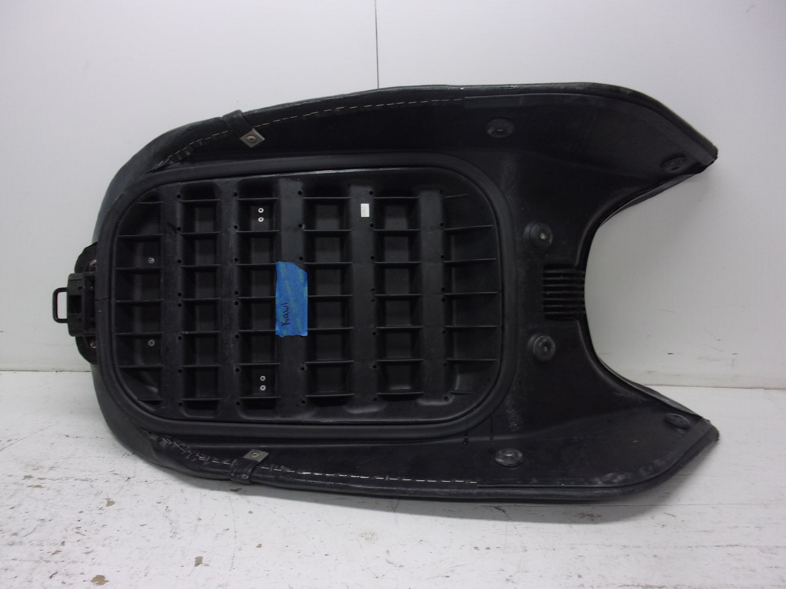 Kawasaki PWC Jet Ski 2006-2019 STX-12/15 OEM Black Front Seat Part 53066-3709-MA