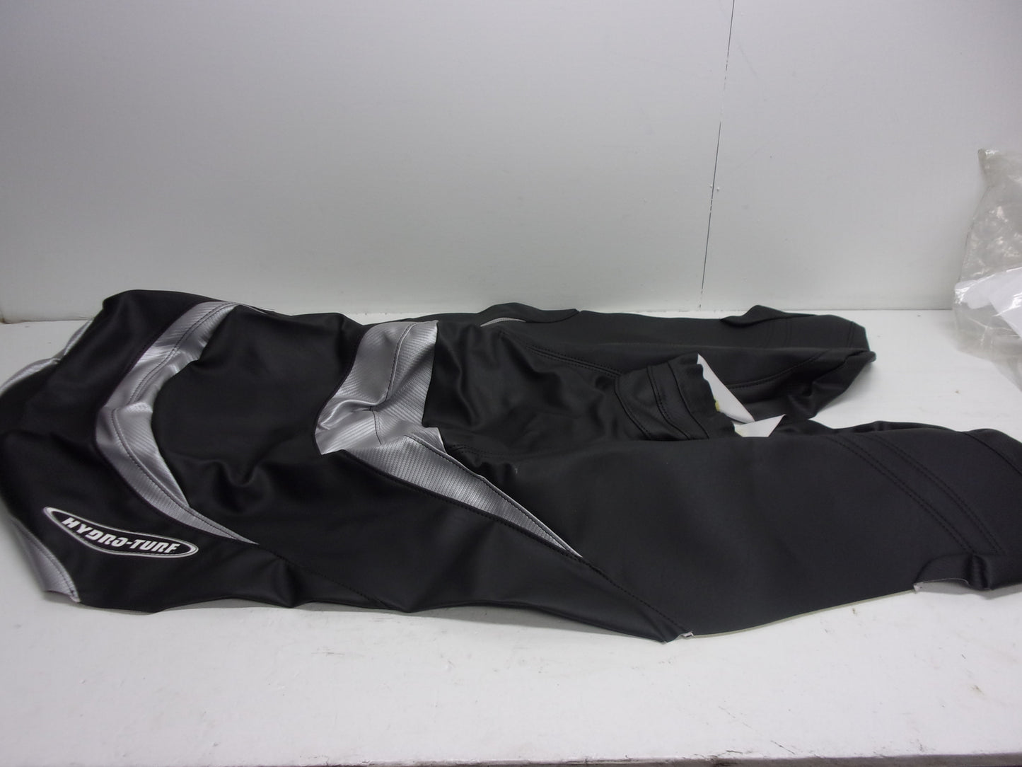 Hydro-Turf Seat Cover Sea-Doo GTX LTD 215/260/300/GTX/GTX-S 155 BLK/SLV SEW887-B