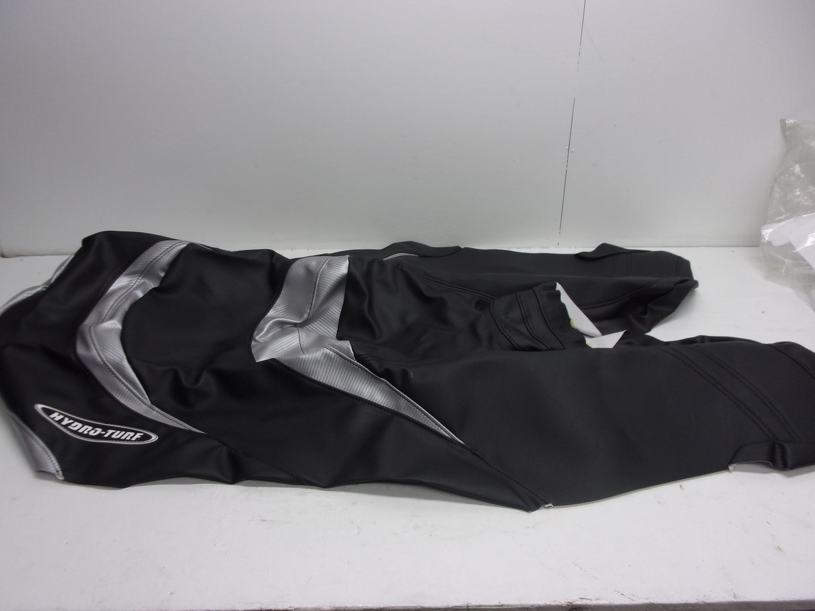 Hydro-Turf Seat Cover Sea-Doo GTX LTD 215/260/300/GTX/GTX-S 155 BLK/SLV SEW887-B