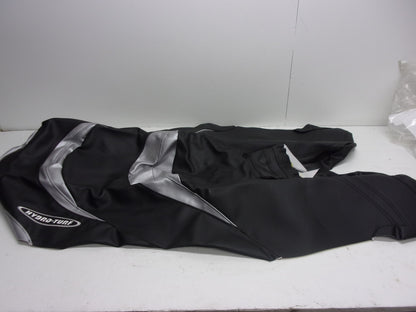 Hydro-Turf Seat Cover Sea-Doo GTX LTD 215/260/300/GTX/GTX-S 155 BLK/SLV SEW887-B