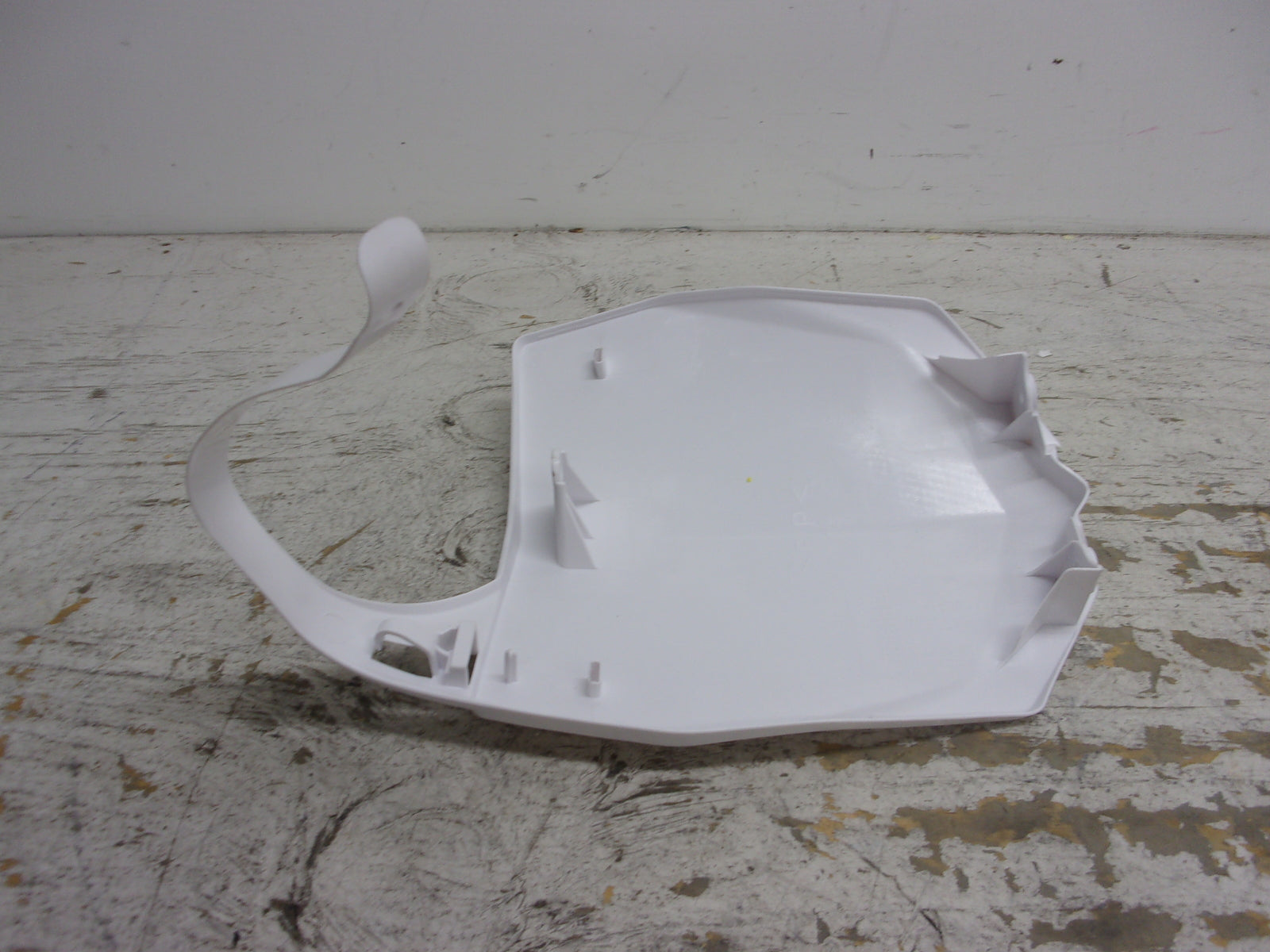 Yamaha Dirt Bike 2010-2022 YZ250/450 OEM White Number Plate # 17D-23485-50-00