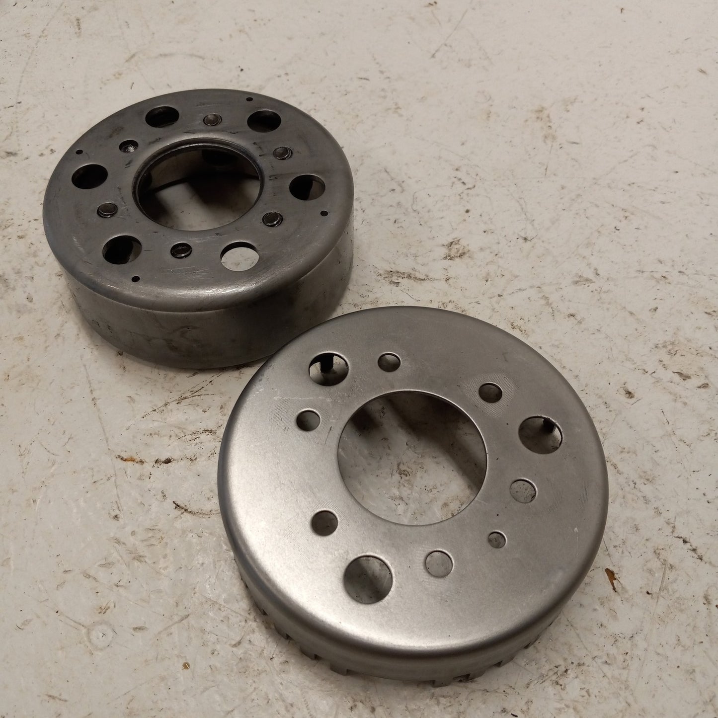 Sea Doo Bombardier 2003-2005 RXT GTX RXP OEM Flywheel + Pick Up Gear # 420889710