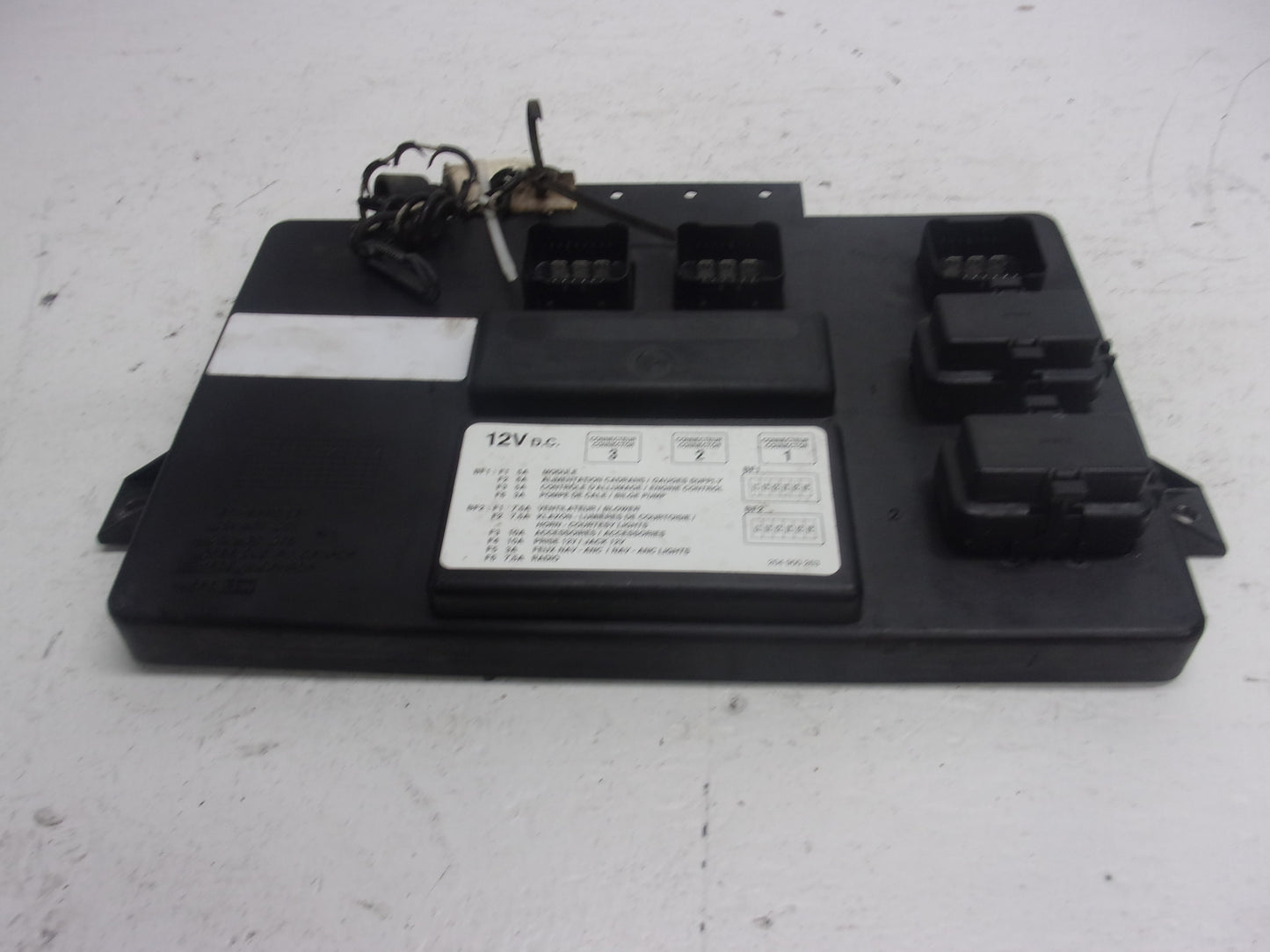 Sea Doo Jet Boat 1998-1999 Challenger Speedster ECU Electronic Module 204470155