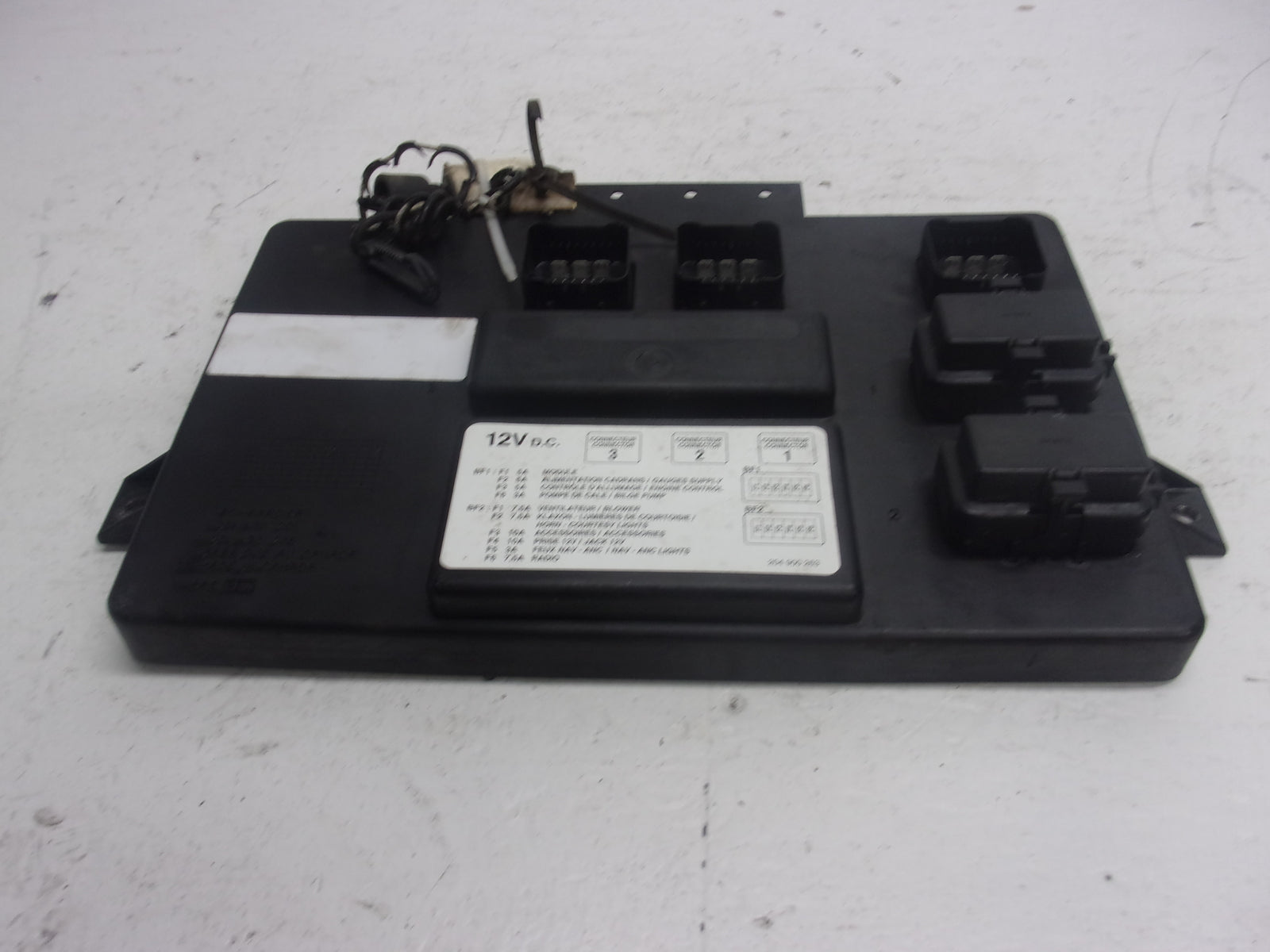 Sea Doo Jet Boat 1998-1999 Challenger Speedster ECU Electronic Module 204470155