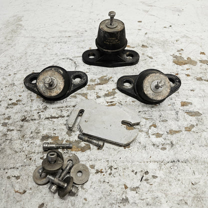 Sea Doo Bombardier 2002-2003 GTX Complete Engine Mount Set + Shims # 270000510