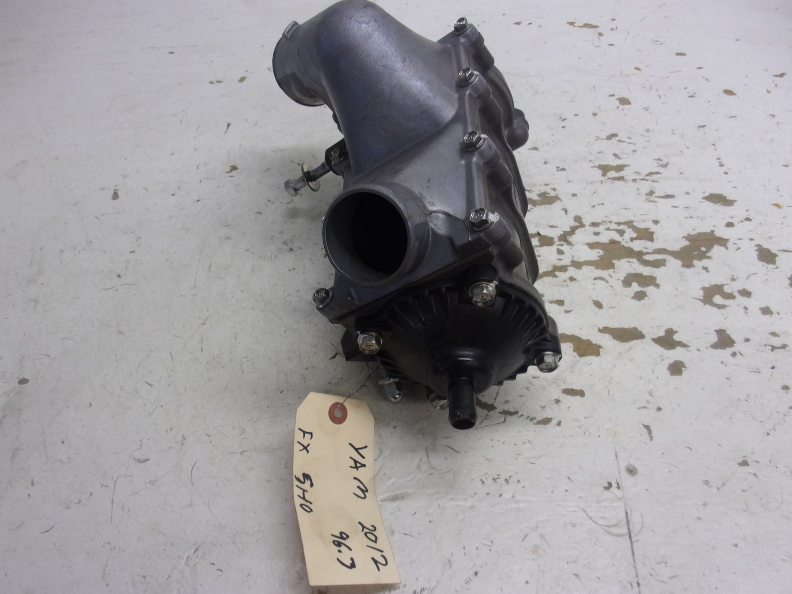 Yamaha WaveRunner 2012 FX FZS FZR 1.8 L Air Cooler Intercooler 6S5-13670-10-00