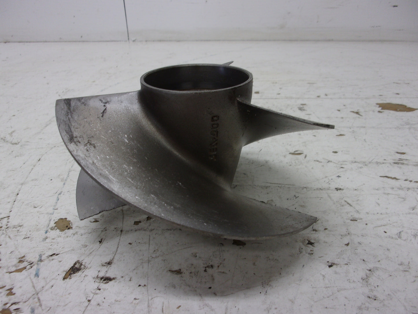 Sea Doo Bombardier 1995 GTX OEM Stainless Impeller Assembly Part# 271000454