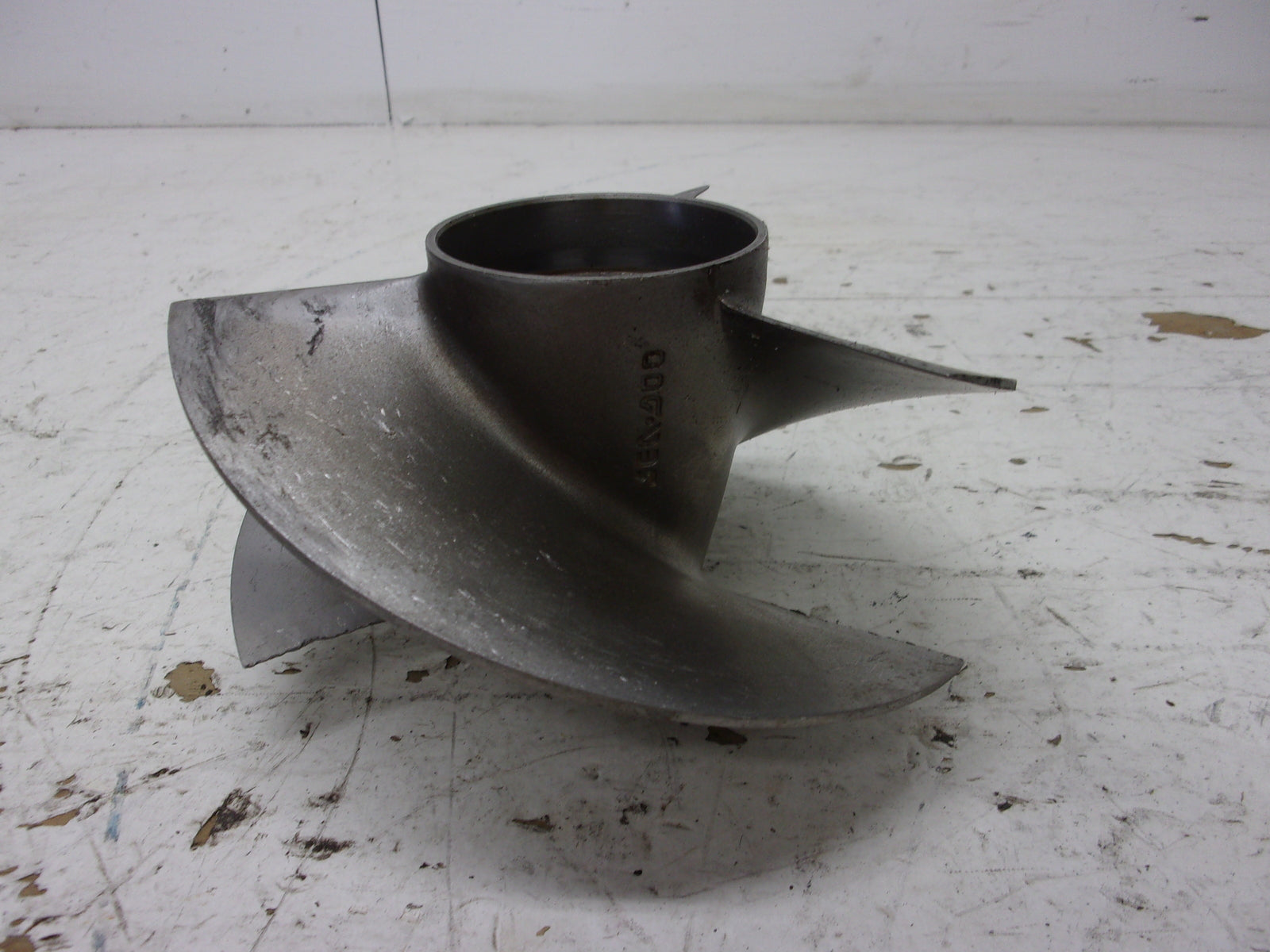 Sea Doo Bombardier 1995 GTX OEM Stainless Impeller Assembly Part# 271000454