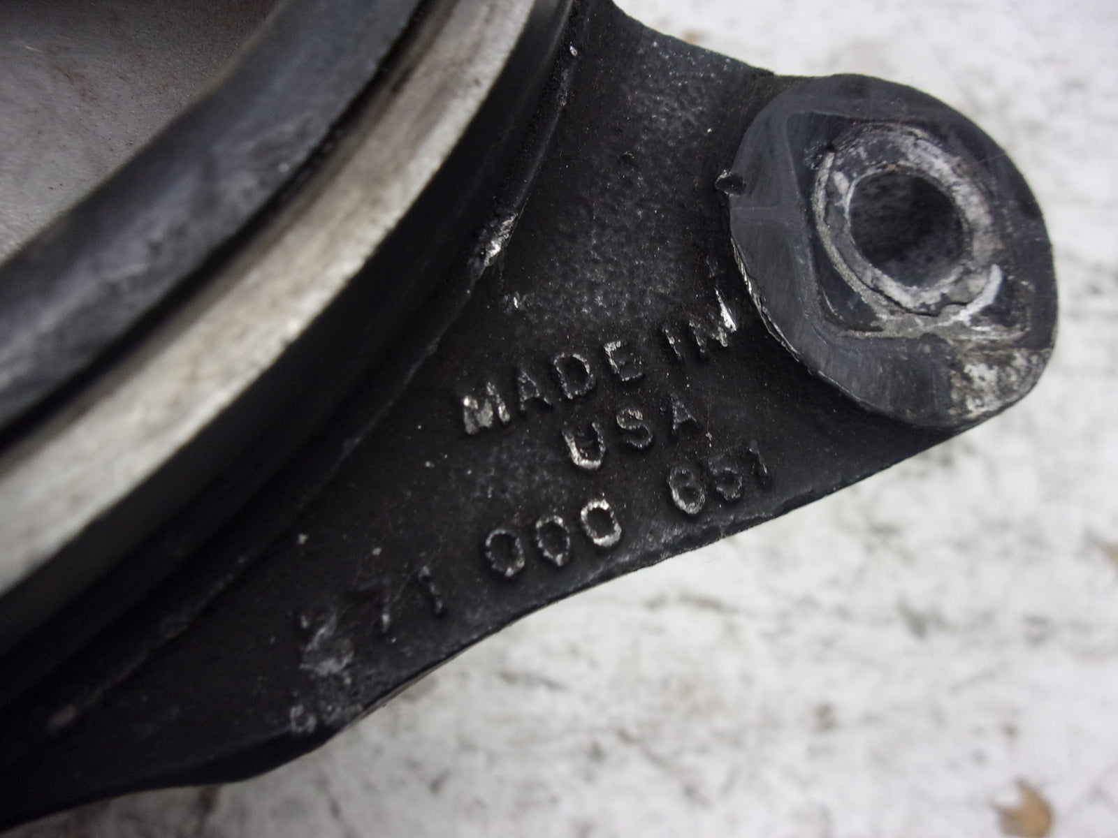 Sea Doo Bombardier 1998 GSX Ltd OEM Bronze Metal Impeller Housing # 271000872
