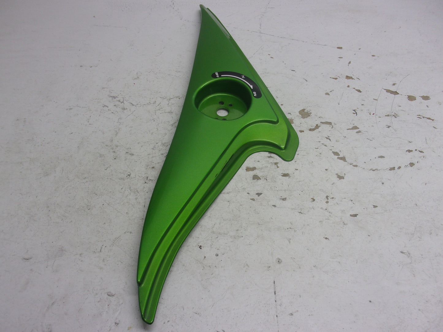 Kawasaki Jet Ski 2003-2004 Ultra 150 OEM Green Left Side Cover # 14091-3731-367
