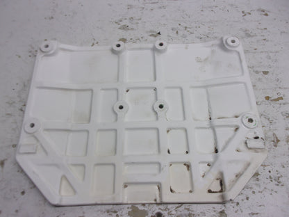 Kawasaki Jet Ski 1998 ZXI 1100 Ride Plate / Jet Pump Cover White 59446-3741-8C