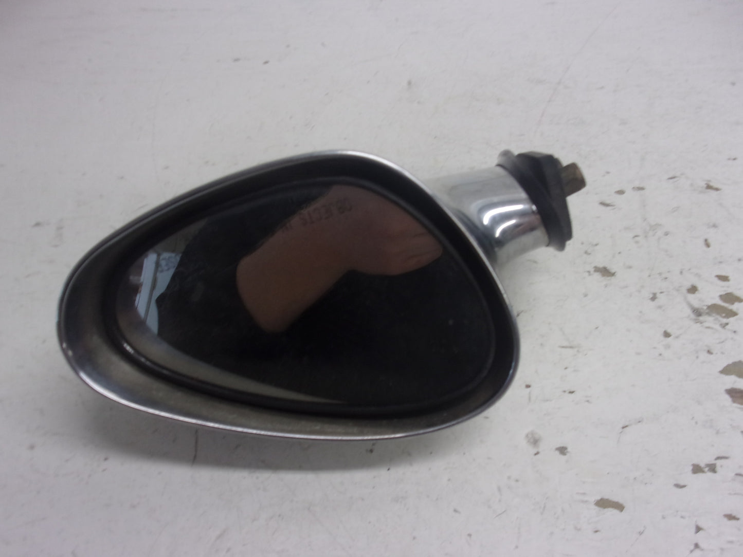 Yamaha WaveRunner 2005 FX HO / Cruiser Chrome Right Mirror # F0V-U596C-10-00