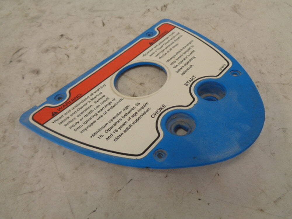 Polaris PWC Watercraft 1997 SL 700 Blue Access Pod Panel Part# 5432538-217