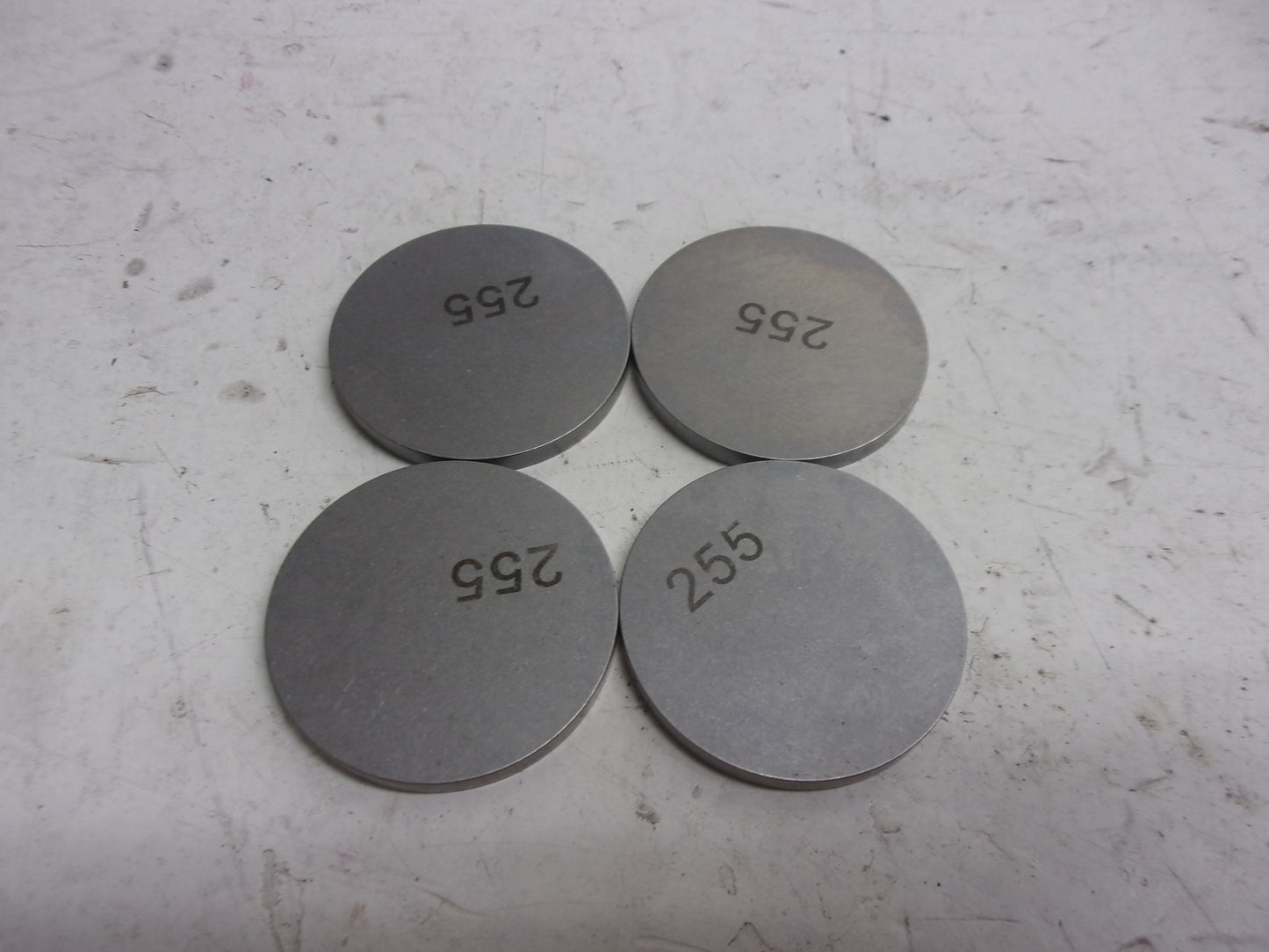 K&L Supply - 13-7646 - 29.00mm Valve Shim Refill, 2.55mm (5 Pack) Part# 13-7646