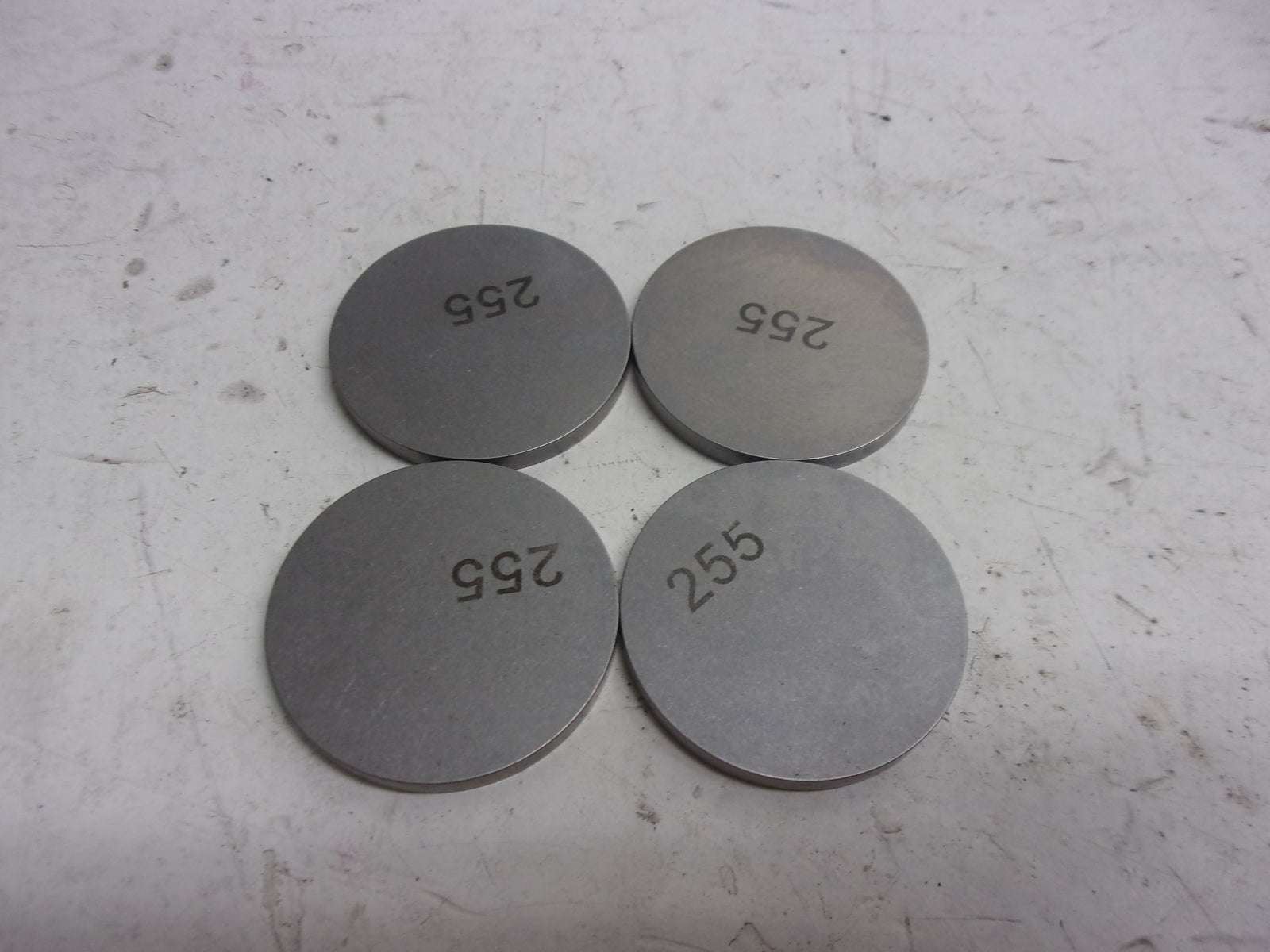 K&L Supply - 13-7646 - 29.00mm Valve Shim Refill, 2.55mm (5 Pack) Part# 13-7646
