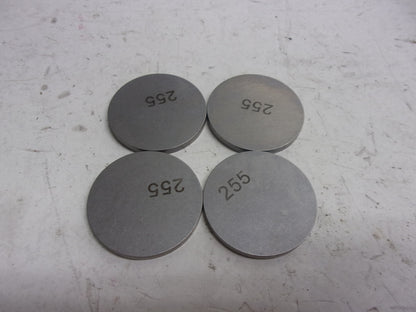 K&L Supply - 13-7646 - 29.00mm Valve Shim Refill, 2.55mm (5 Pack) Part# 13-7646